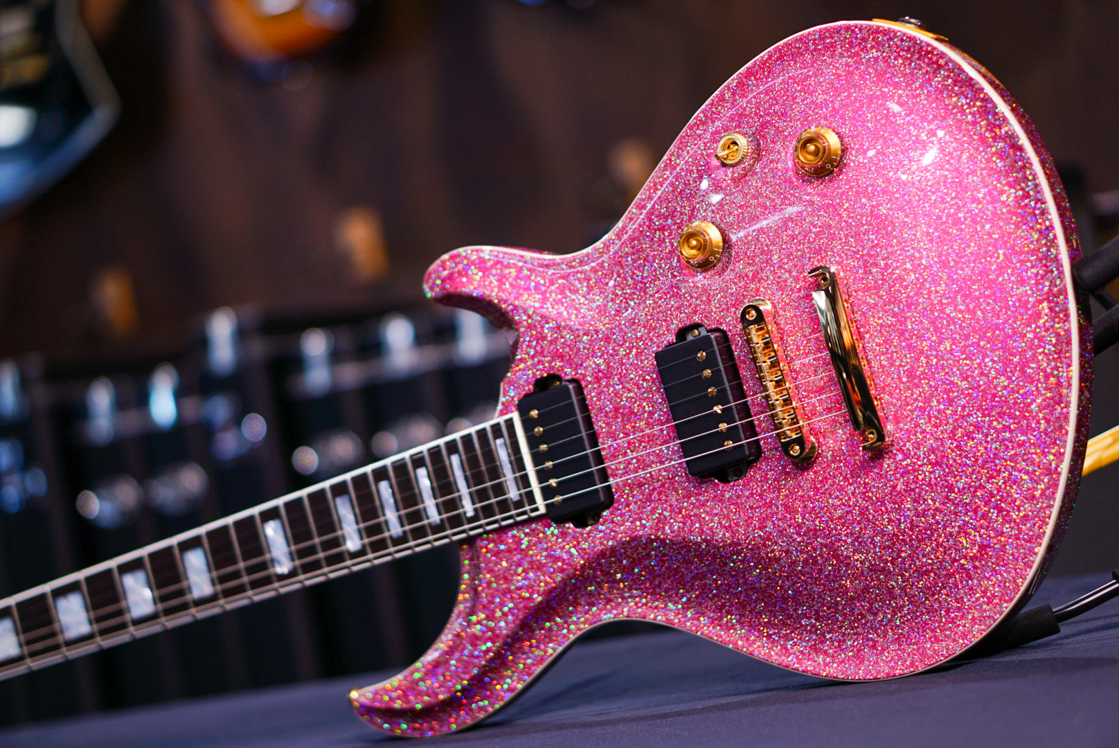 ESP Original Mystique NT Twinkle Pink E2220242