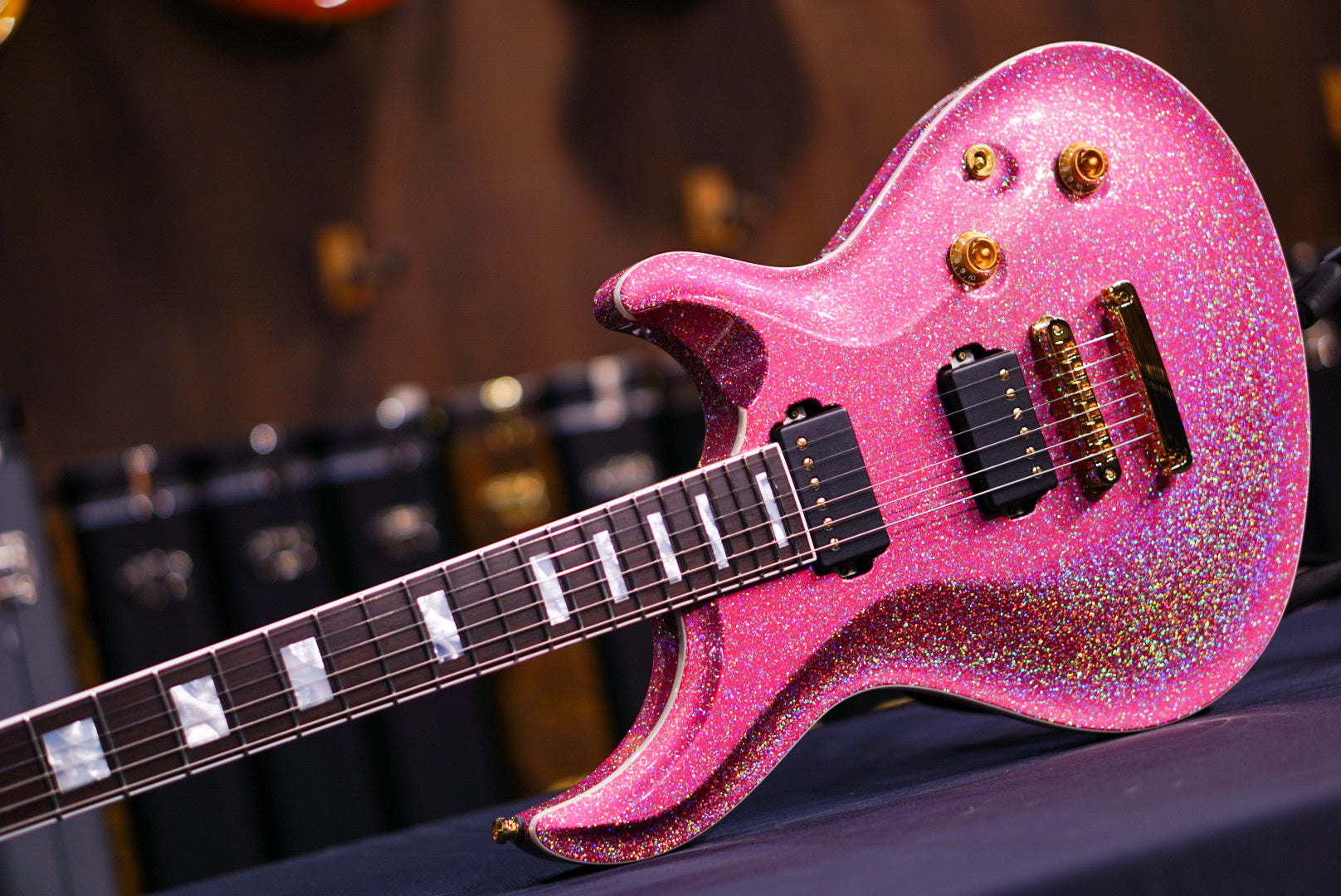 ESP Original Mystique NT Twinkle Pink E2220242