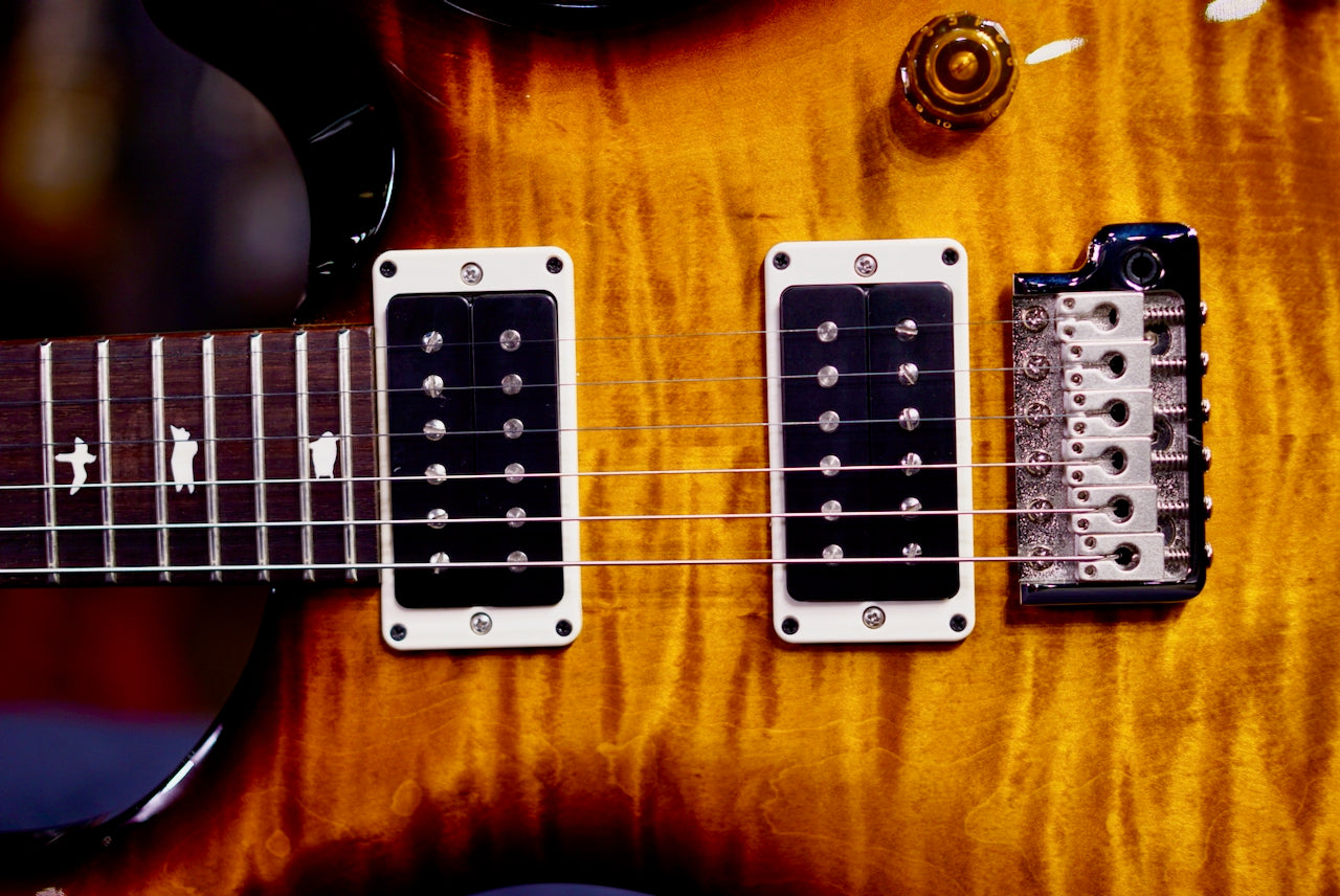 PRS CE 24 Black Amber 0416553