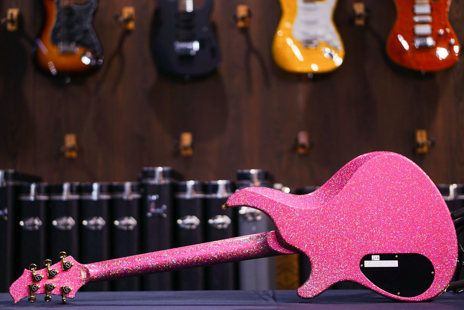 ESP Original Mystique NT Twinkle Pink E2220242