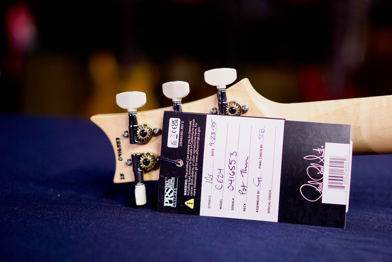 PRS CE 24 Black Amber 0416553