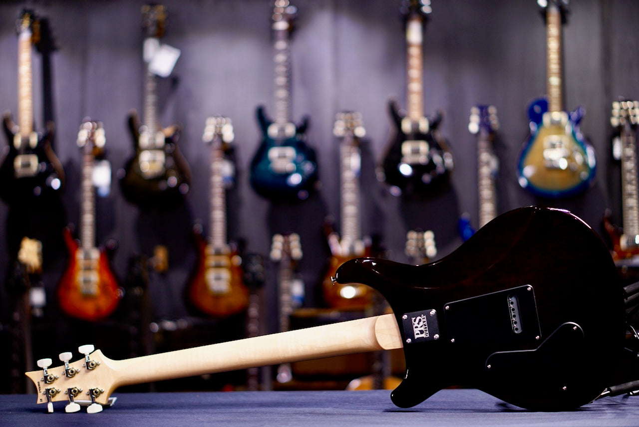 PRS CE 24 Black Amber 0416553