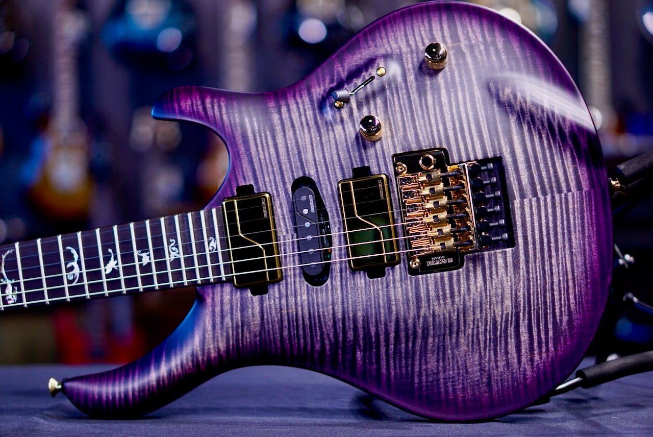 PRS Chleo Charcoal Purple Burst  0418462