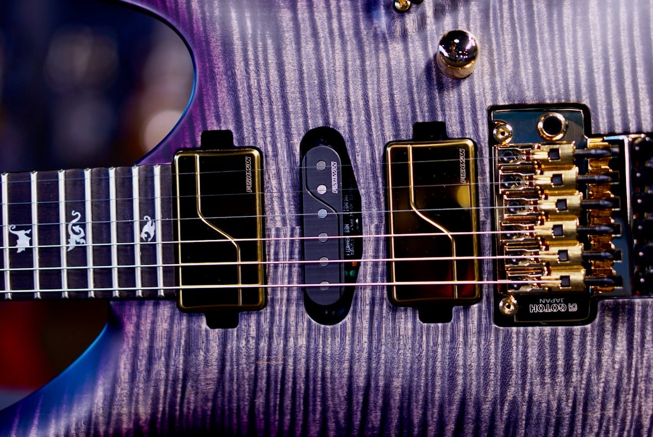 PRS Chleo Charcoal Purple Burst  0418462