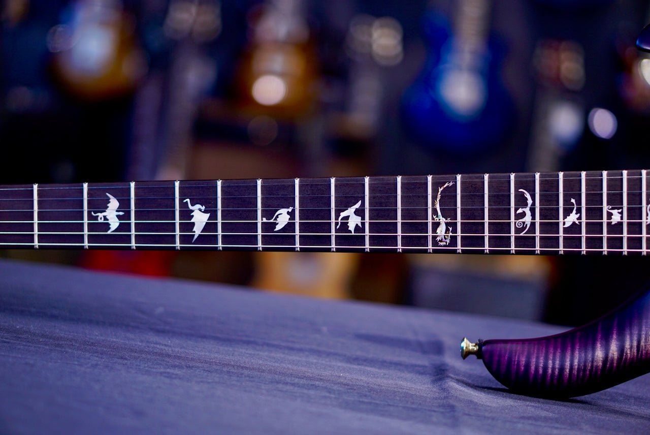 PRS Chleo Charcoal Purple Burst  0418462