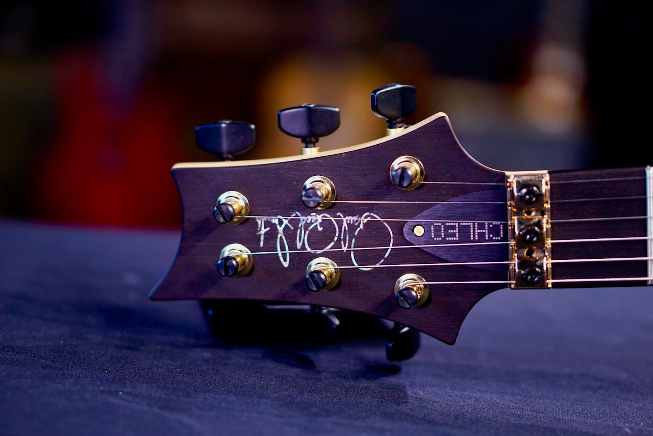 PRS Chleo Charcoal Purple Burst  0418462