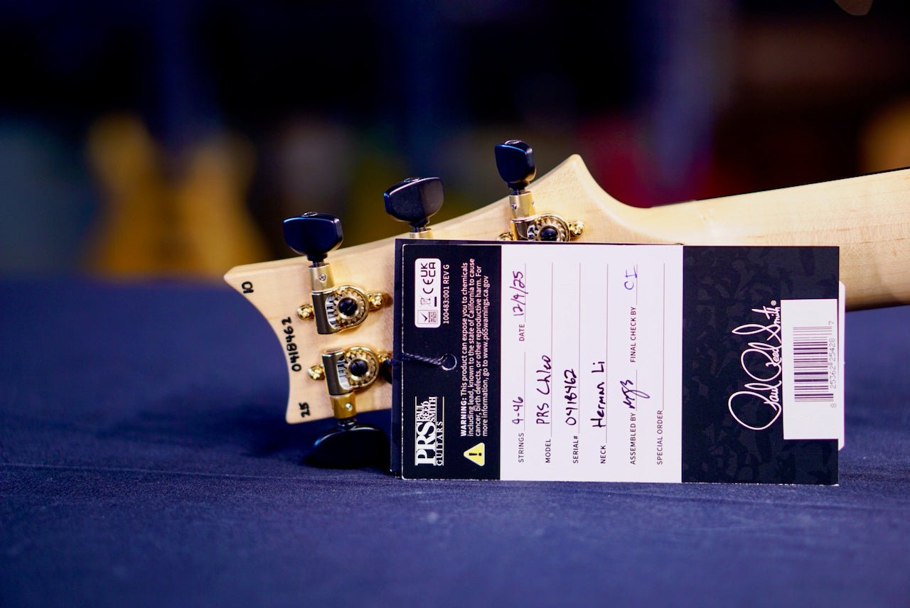 PRS Chleo Charcoal Purple Burst  0418462