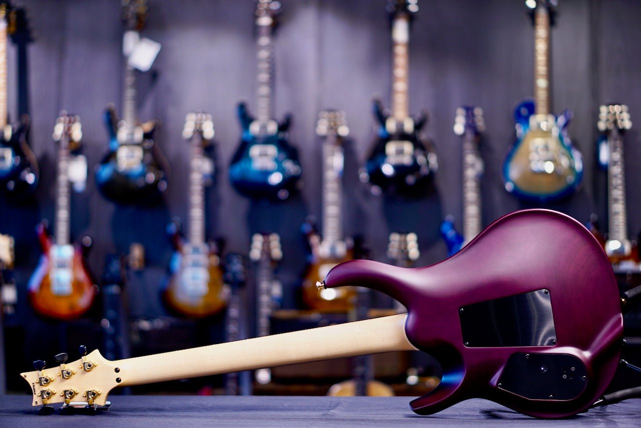 PRS Chleo Charcoal Purple Burst  0418462