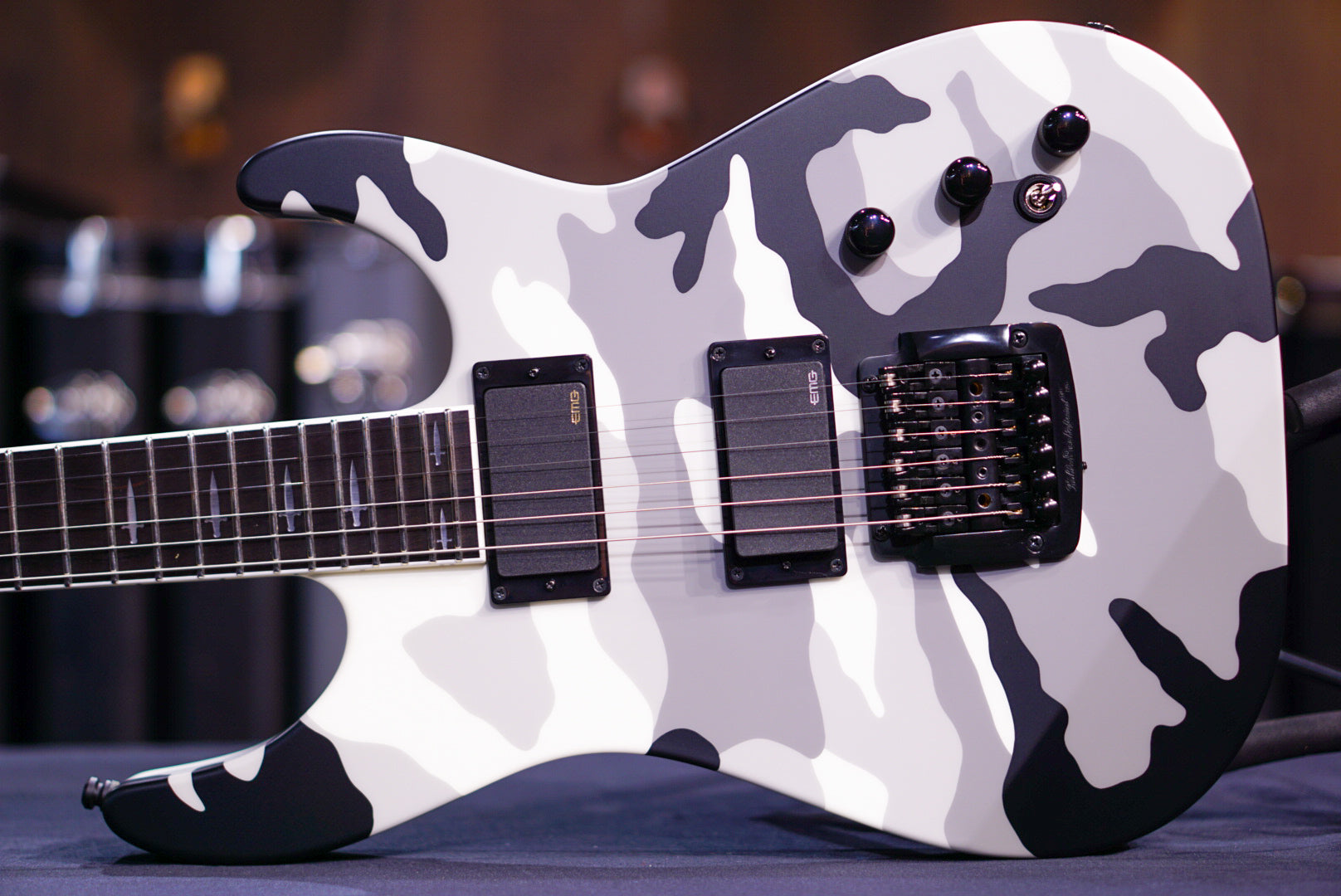 ESP Jeff Hanneman Signature - Urban Camo E4010242