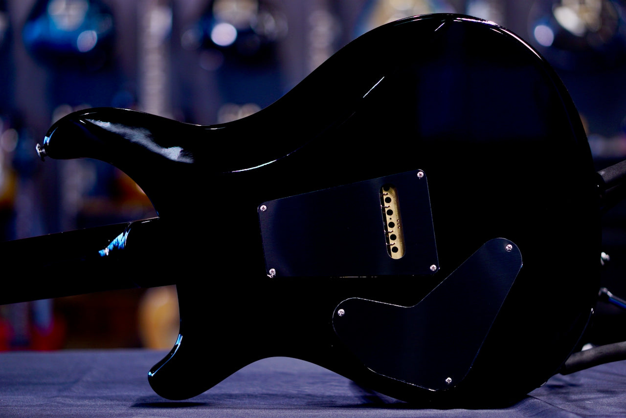 PRS Custom 24 Piezo Black Gold Wraparound Burst 0413699