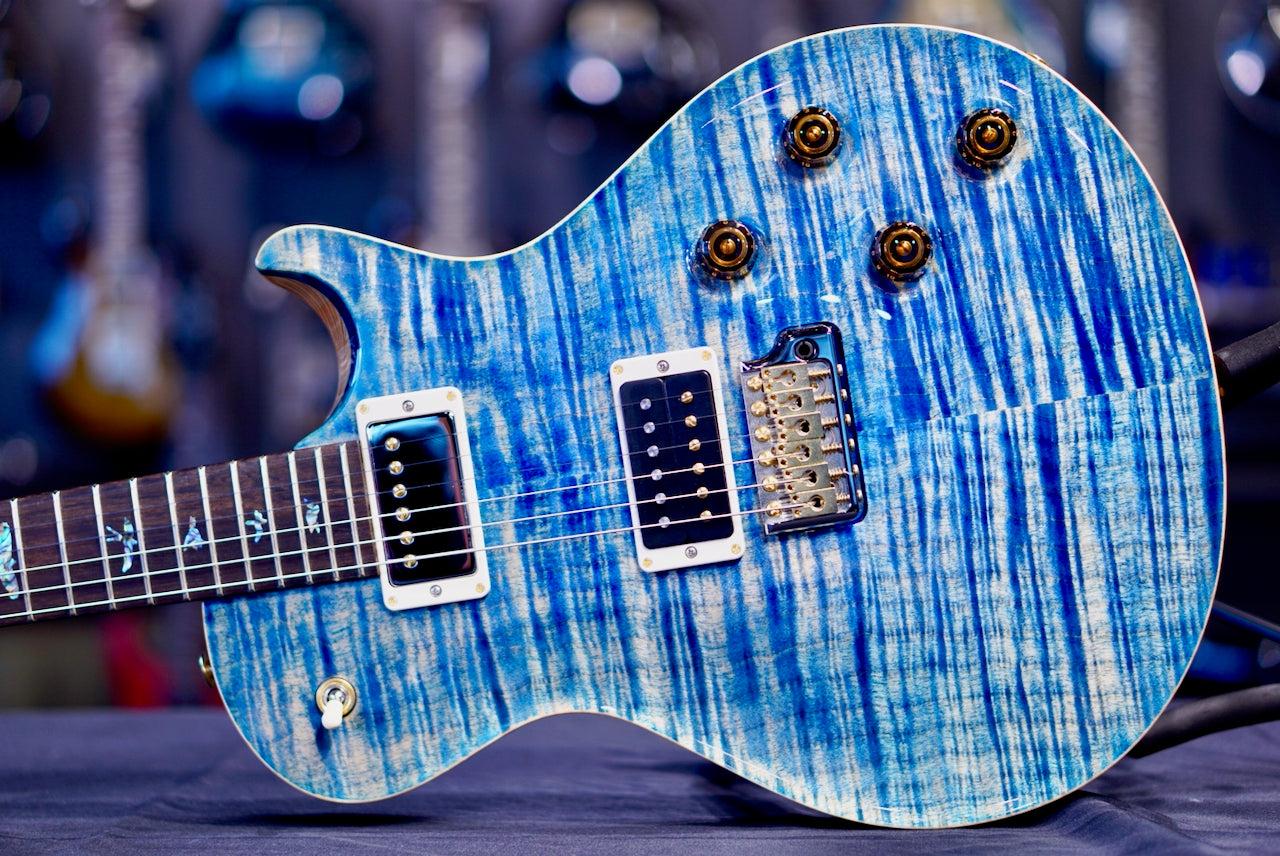 PRS Tremonti Wood Library Artist Neck Faded Blue Jeans 0413761