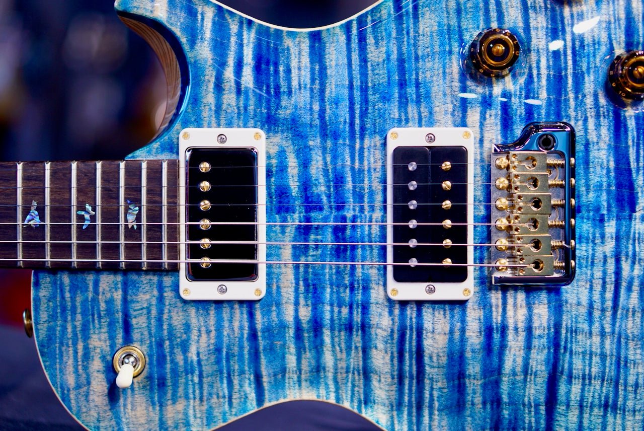 PRS Tremonti Wood Library Artist Neck Faded Blue Jeans 0413761