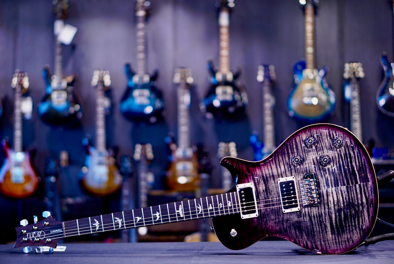 PRS Tremonti Charcoal Purple Burst 0416227