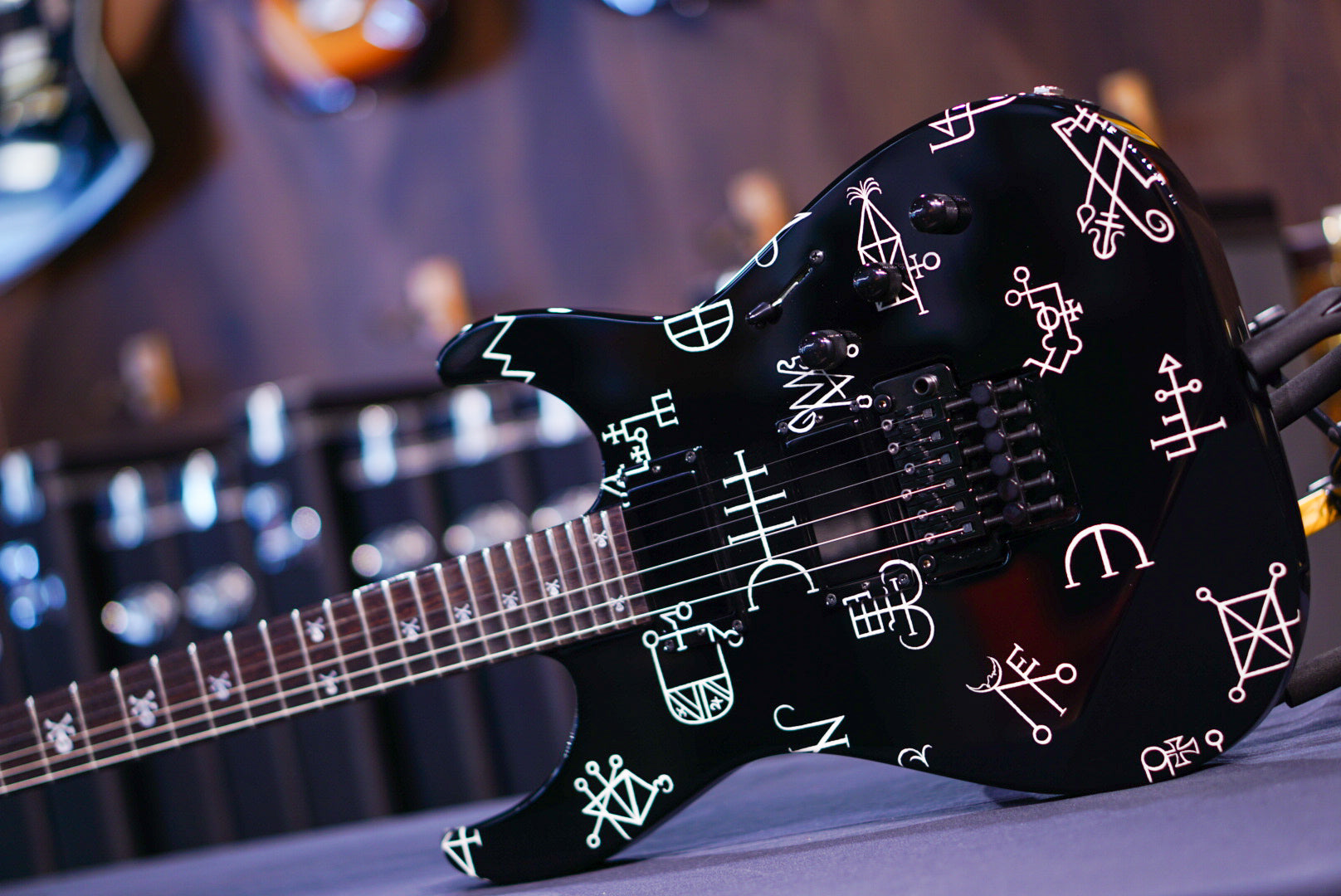 ESP Kirk Hammett signature Demonology E6150232