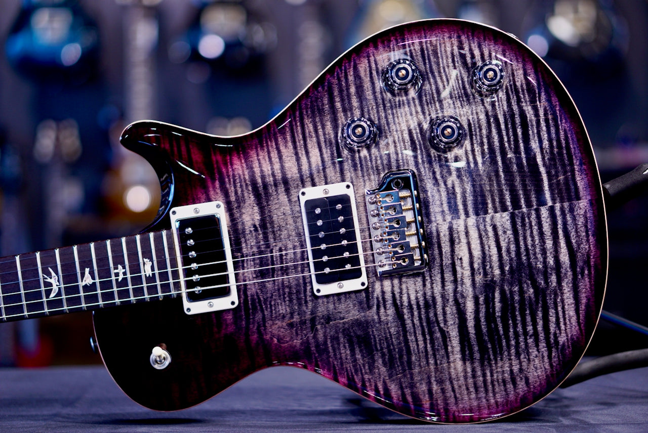 PRS Tremonti Charcoal Purple Burst 0416227