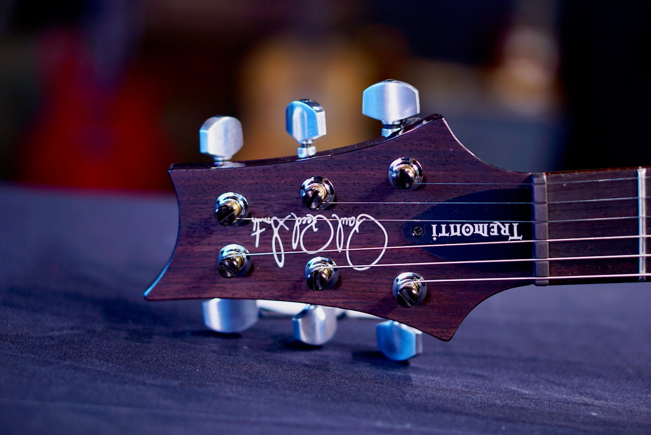 PRS Tremonti Charcoal Purple Burst 0416227