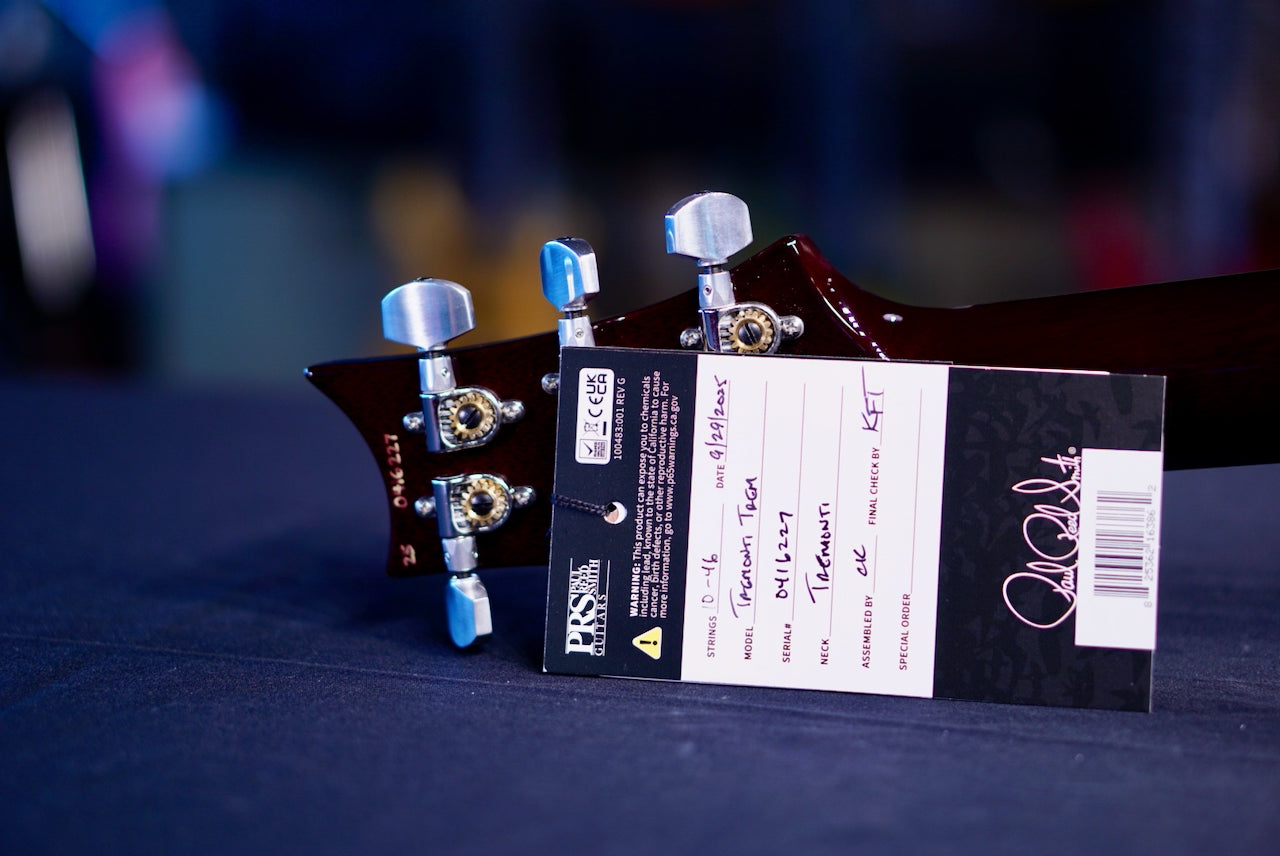 PRS Tremonti Charcoal Purple Burst 0416227