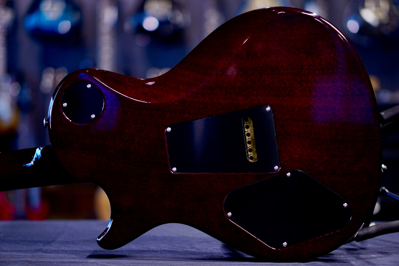 PRS Tremonti Charcoal Purple Burst 0416227