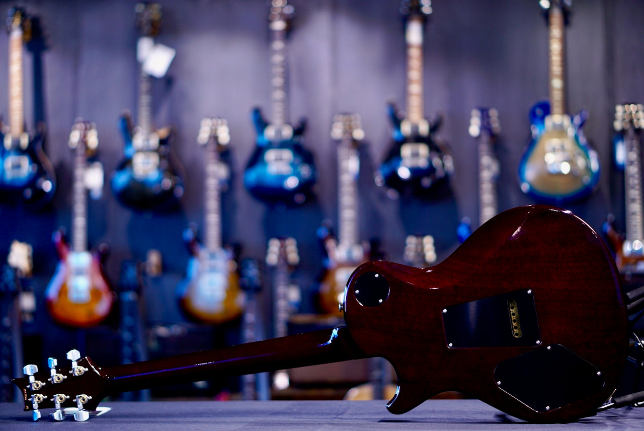 PRS Tremonti Charcoal Purple Burst 0416227