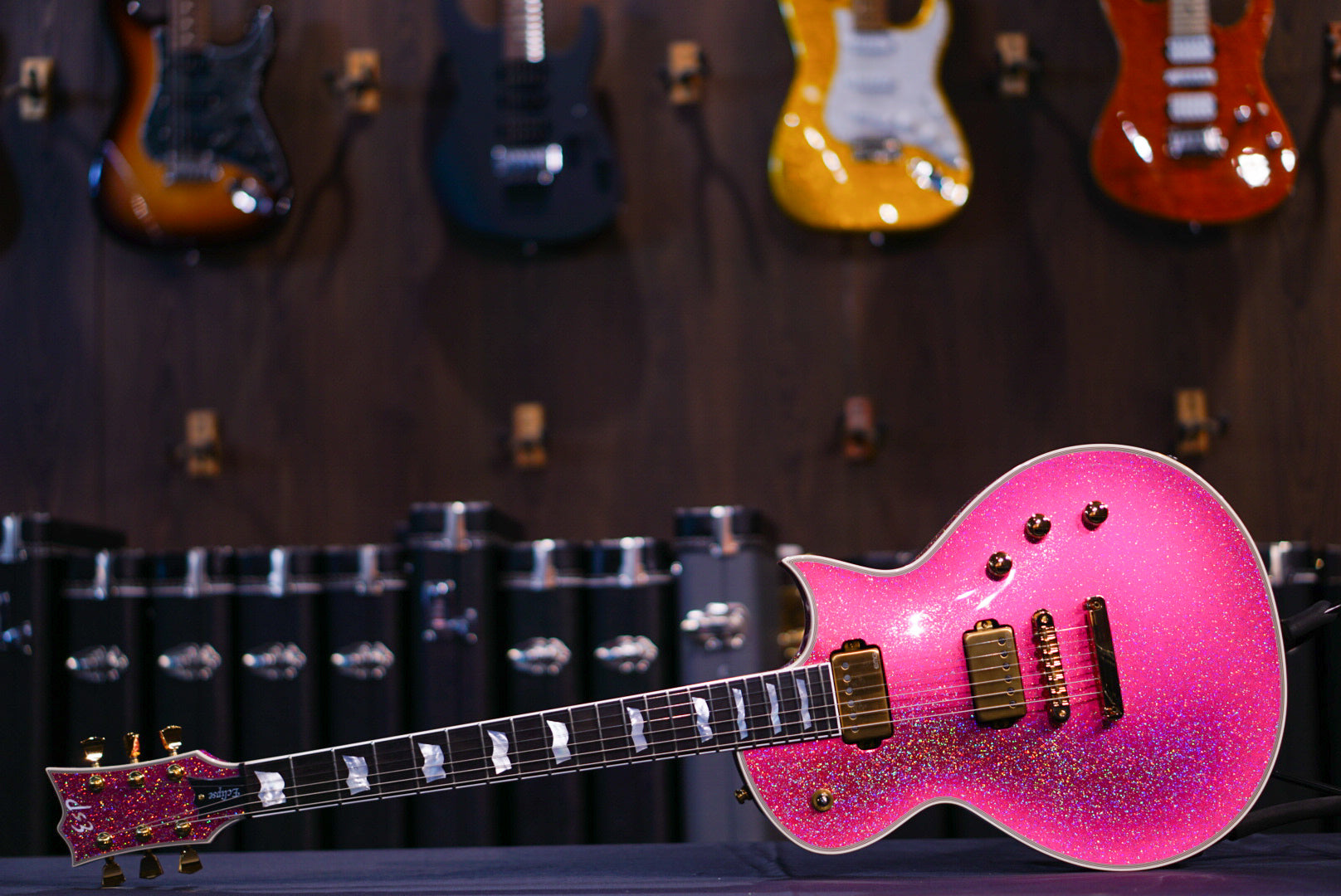 ESP Eclipse CTM DB/E Twinkle Pink E8270242