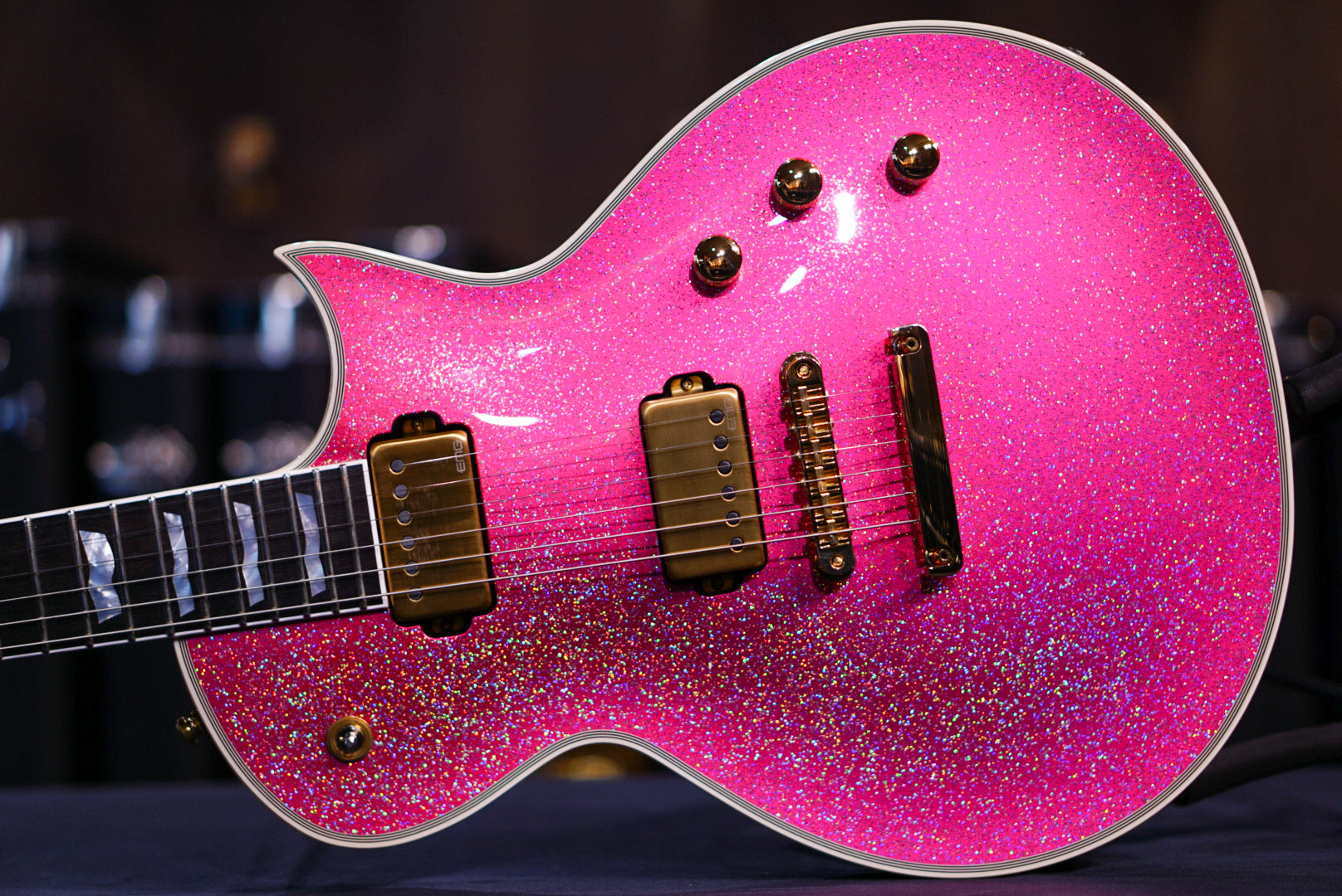 ESP Eclipse CTM DB/E Twinkle Pink E8270242