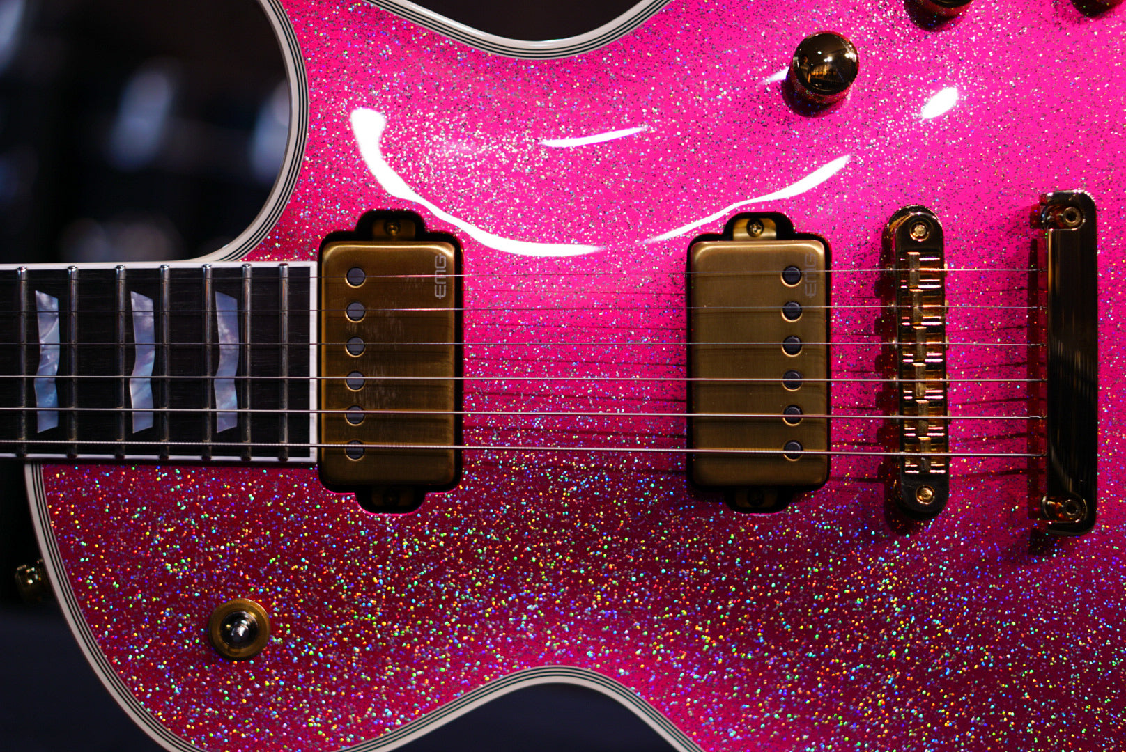 ESP Eclipse CTM DB/E Twinkle Pink E8270242