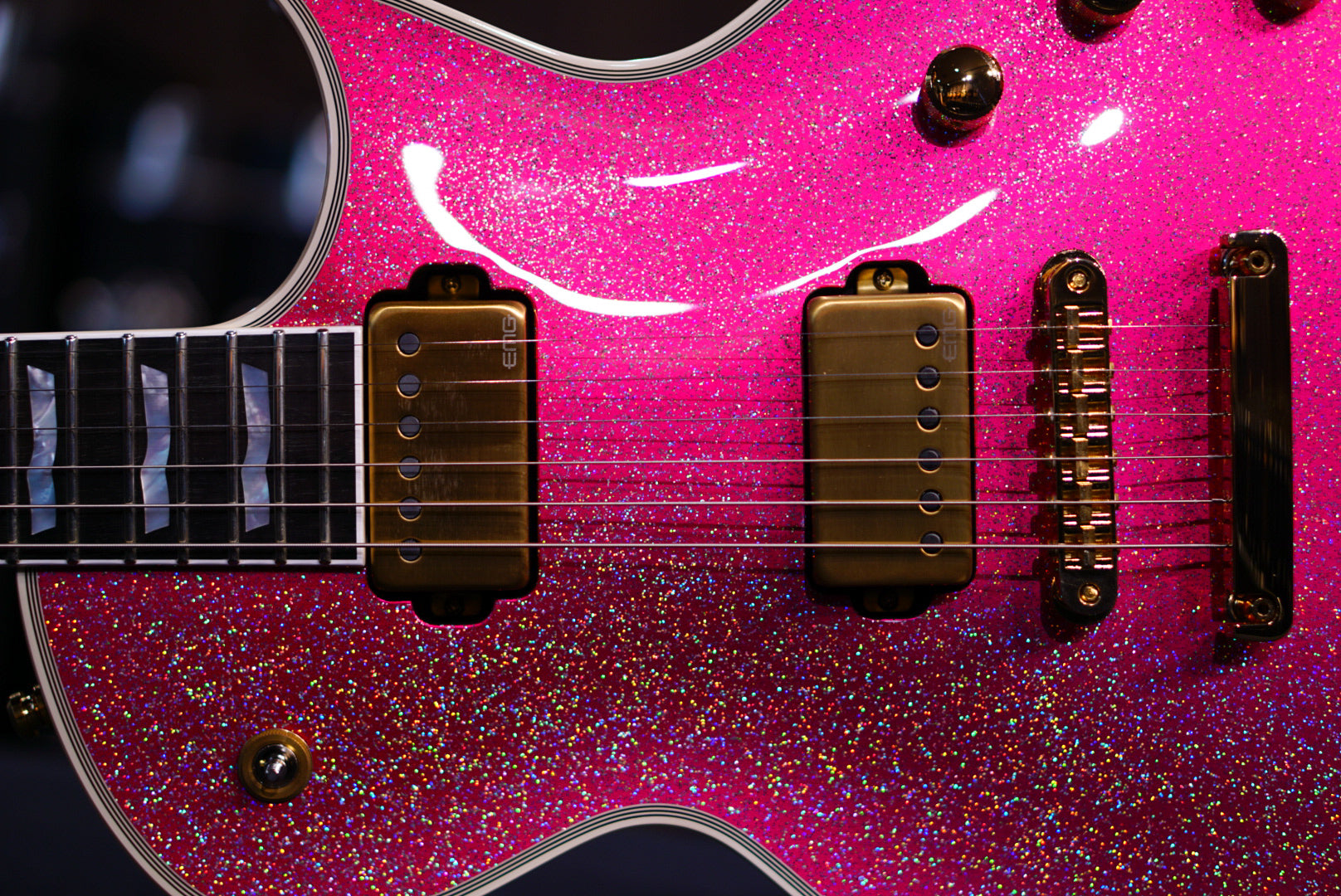 ESP Eclipse CTM DB/E Twinkle Pink E8270242