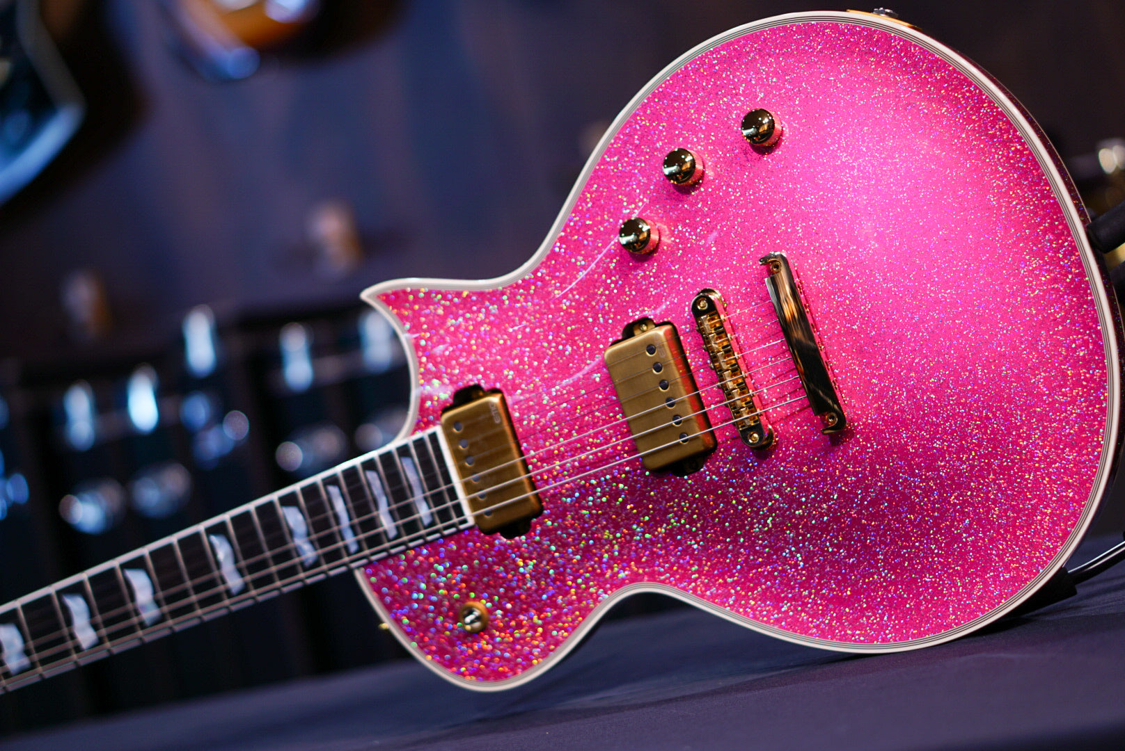 ESP Eclipse CTM DB/E Twinkle Pink E8270242