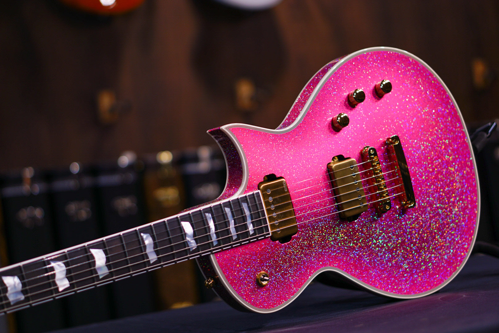 ESP Eclipse CTM DB/E Twinkle Pink E8270242