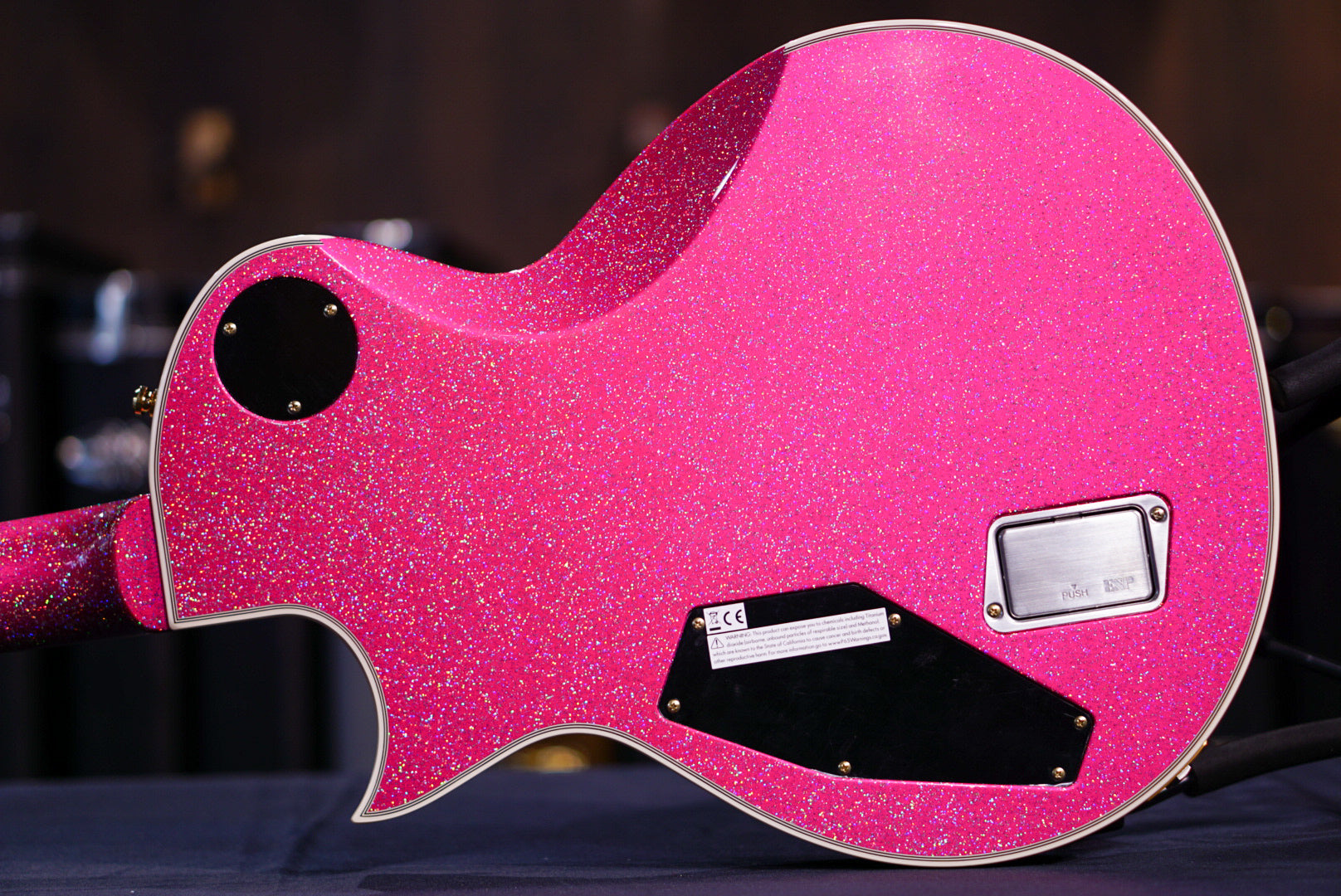 ESP Eclipse CTM DB/E Twinkle Pink E8270242