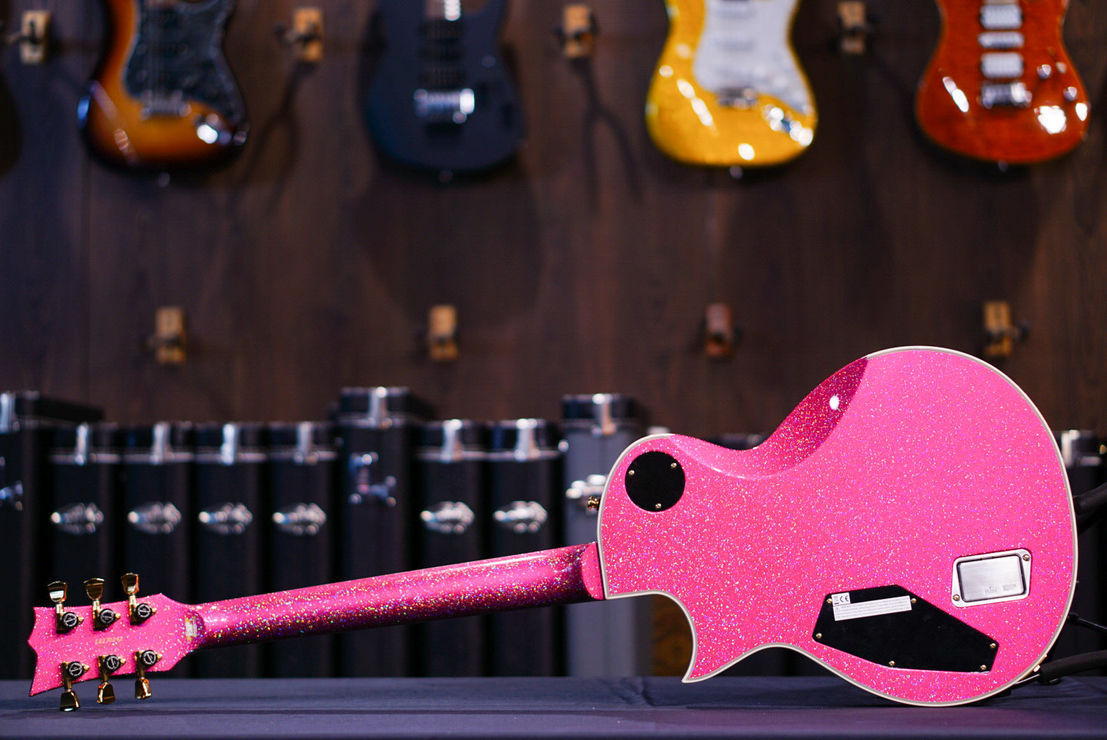 ESP Eclipse CTM DB/E Twinkle Pink E8270242