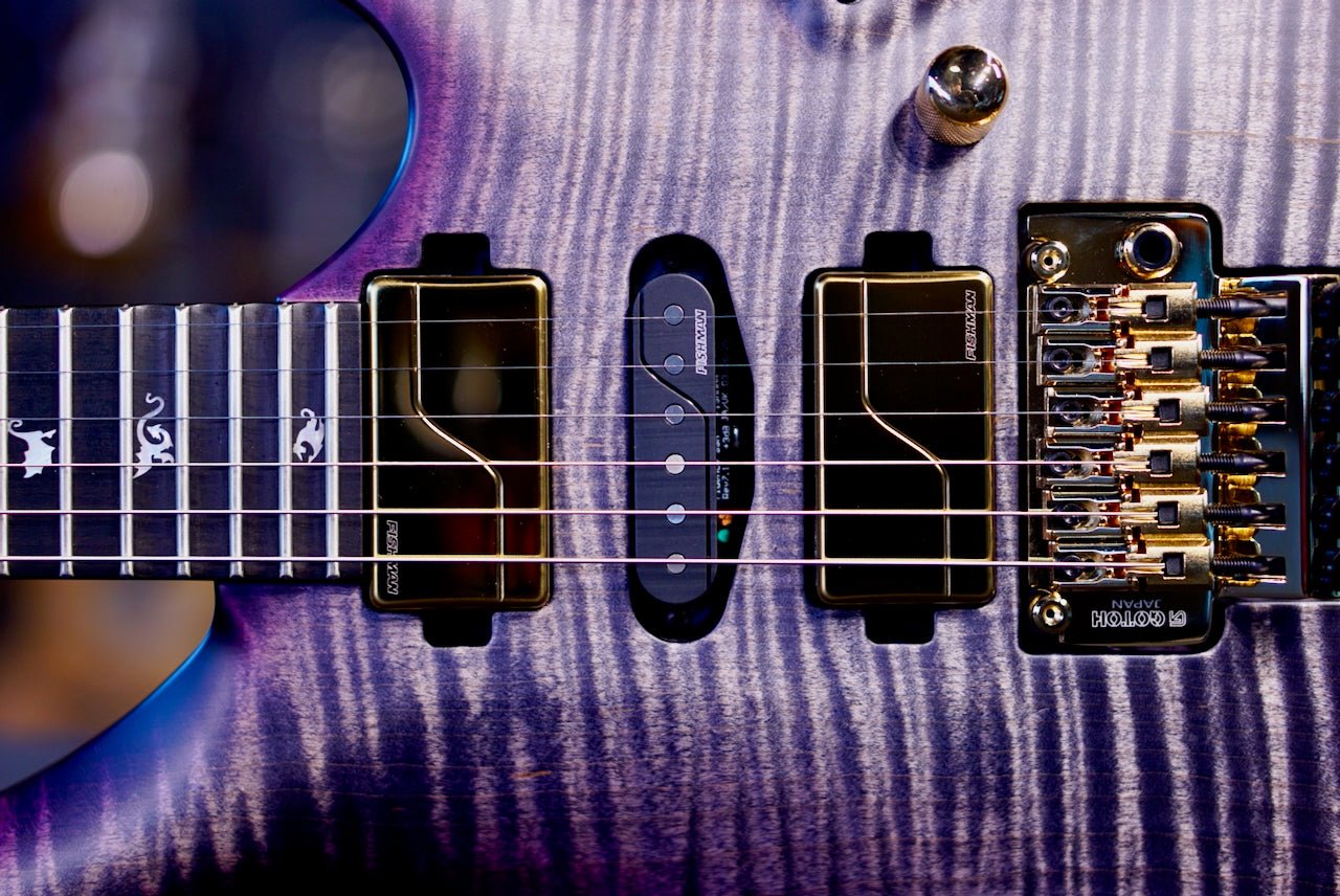 PRS Chleo Charcoal Purple Burst  0419462