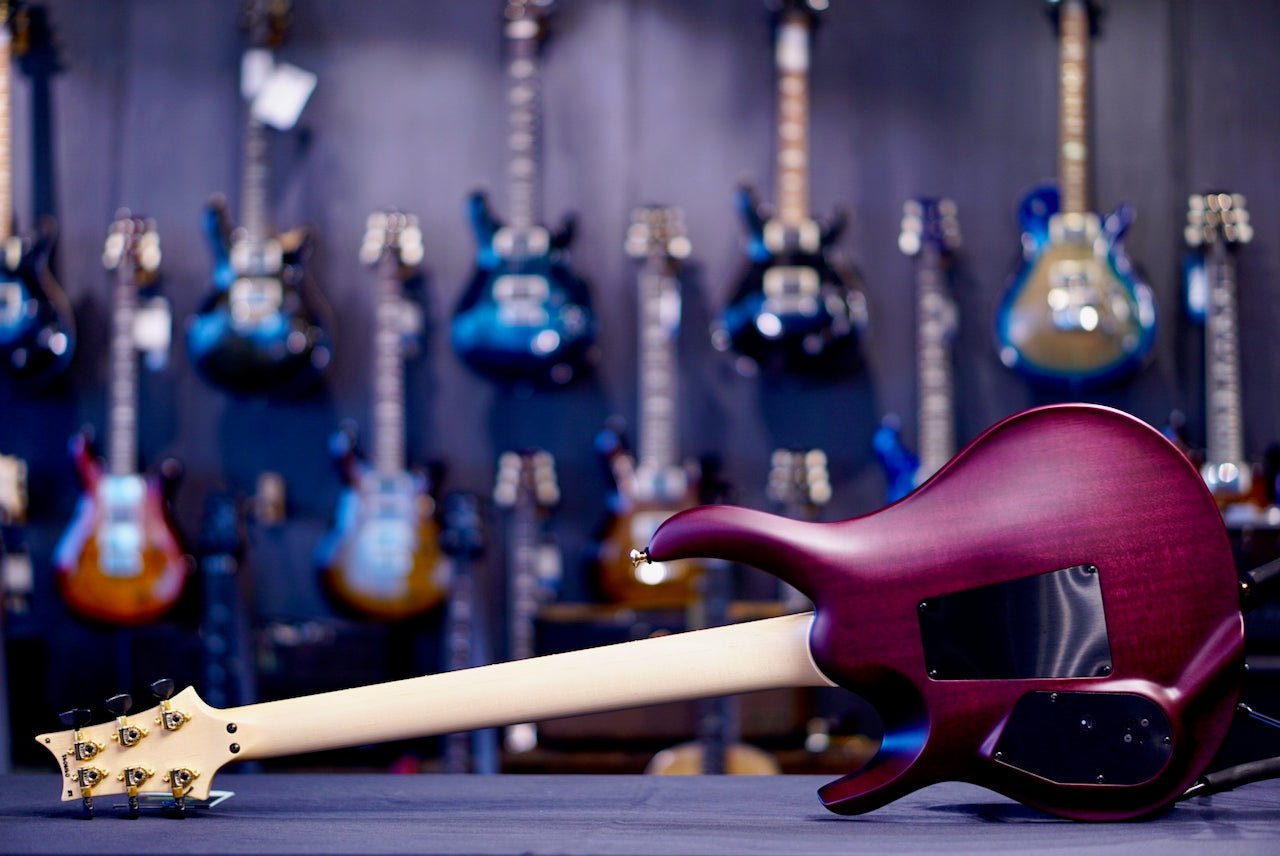 PRS Chleo Charcoal Purple Burst  0419462