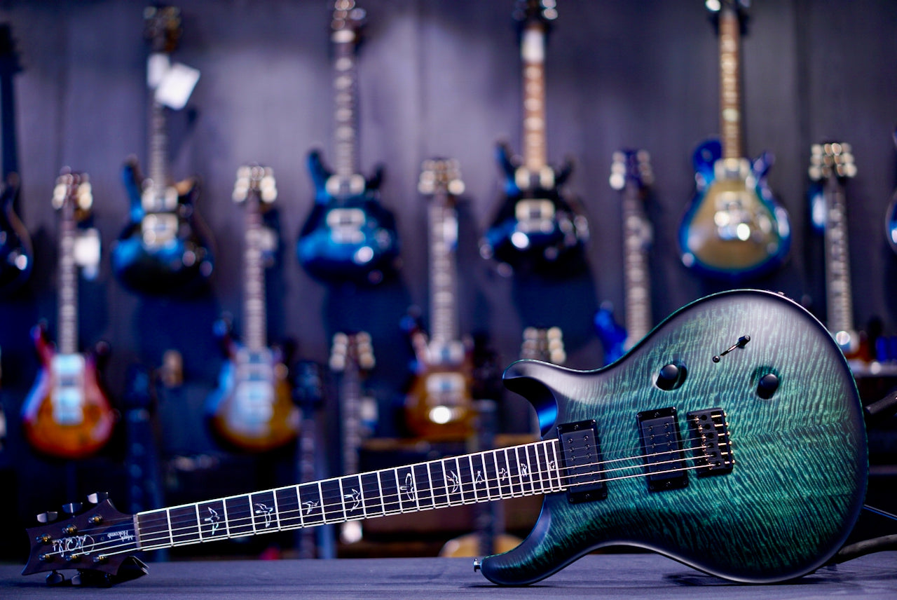 PRS Mark Holcomb Cobalt Smokeburst 0419600