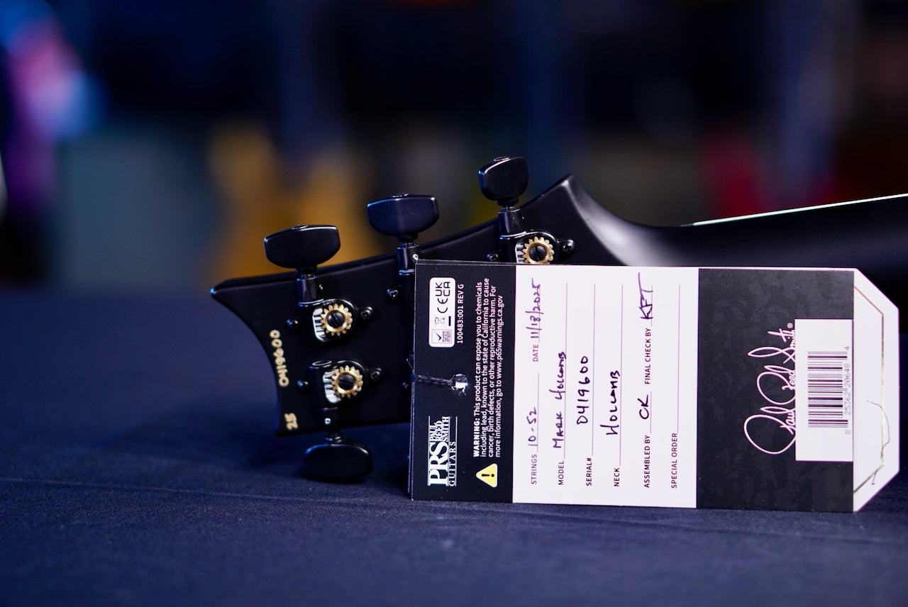 PRS Mark Holcomb Cobalt Smokeburst 0419600