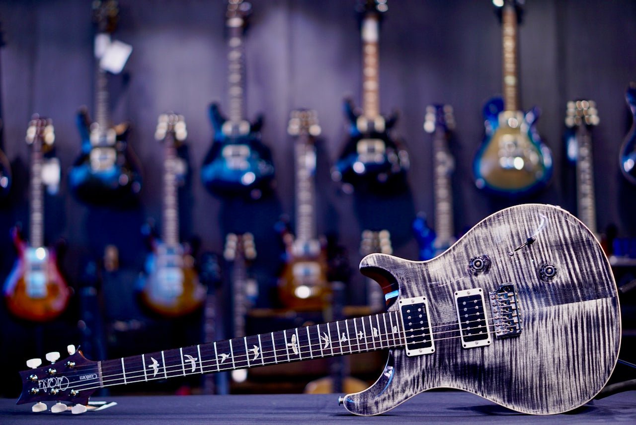 PRS Custom 24 Charcoal 0416065