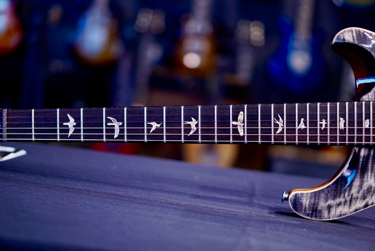 PRS Custom 24 Charcoal 0416065
