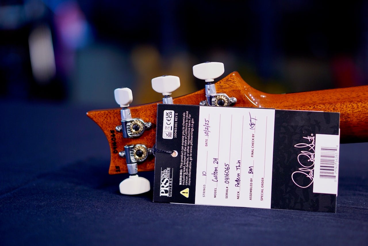 PRS Custom 24 Charcoal 0416065