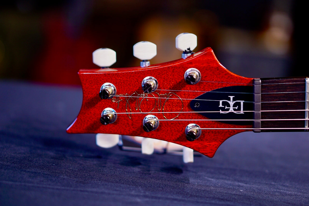 PRS DGT Moons McCarty Sunburst 0415738