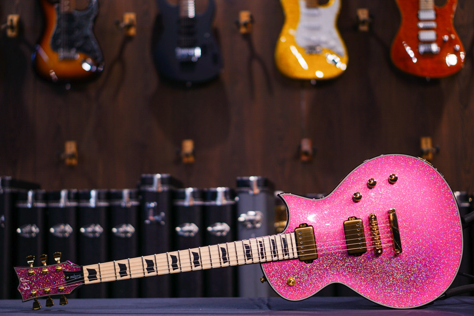 ESP Eclipse CTM DB/M Twinkle Pink E1220242