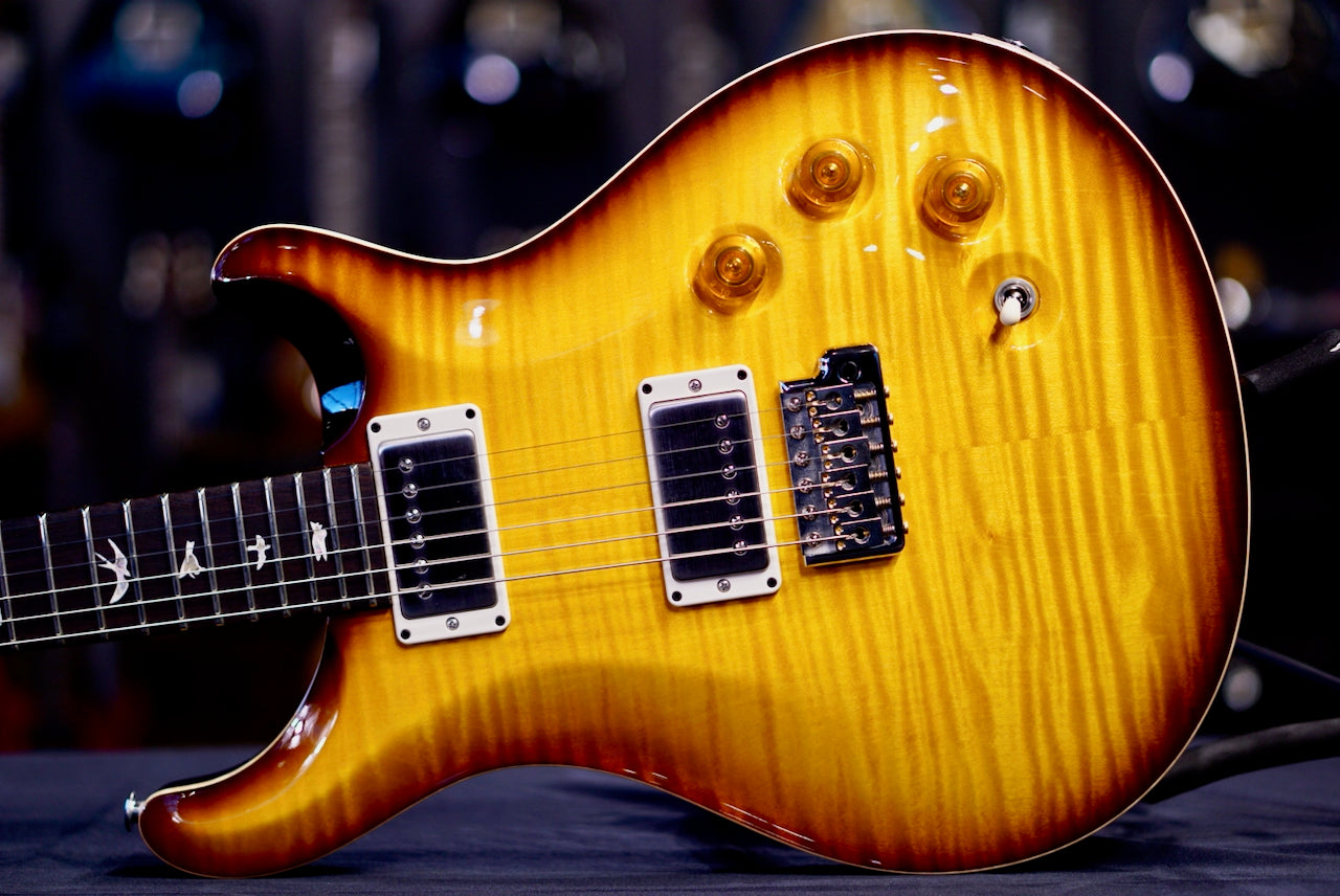 PRS DGT Birds McCarty Tobacco Sunburst 0409583