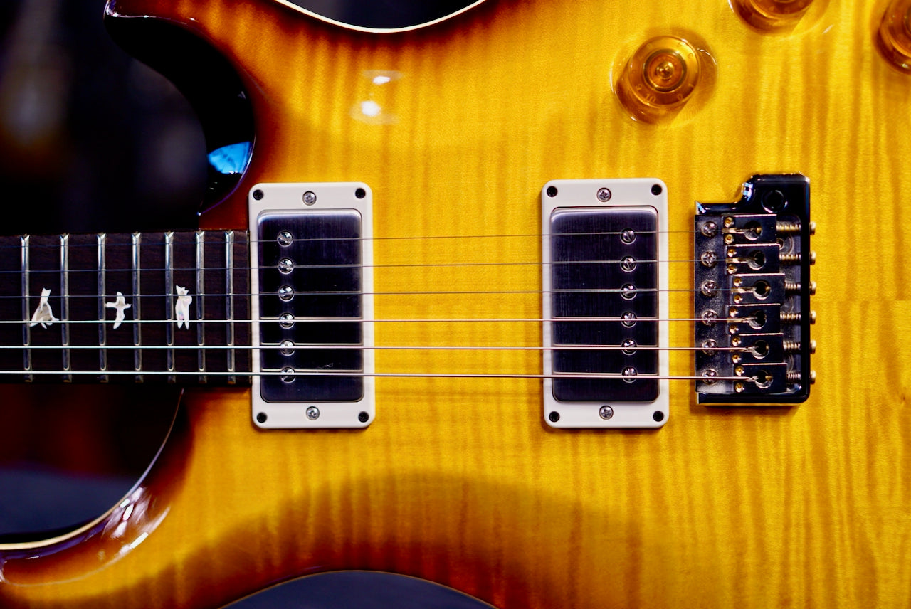 PRS DGT Birds McCarty Tobacco Sunburst 0409583
