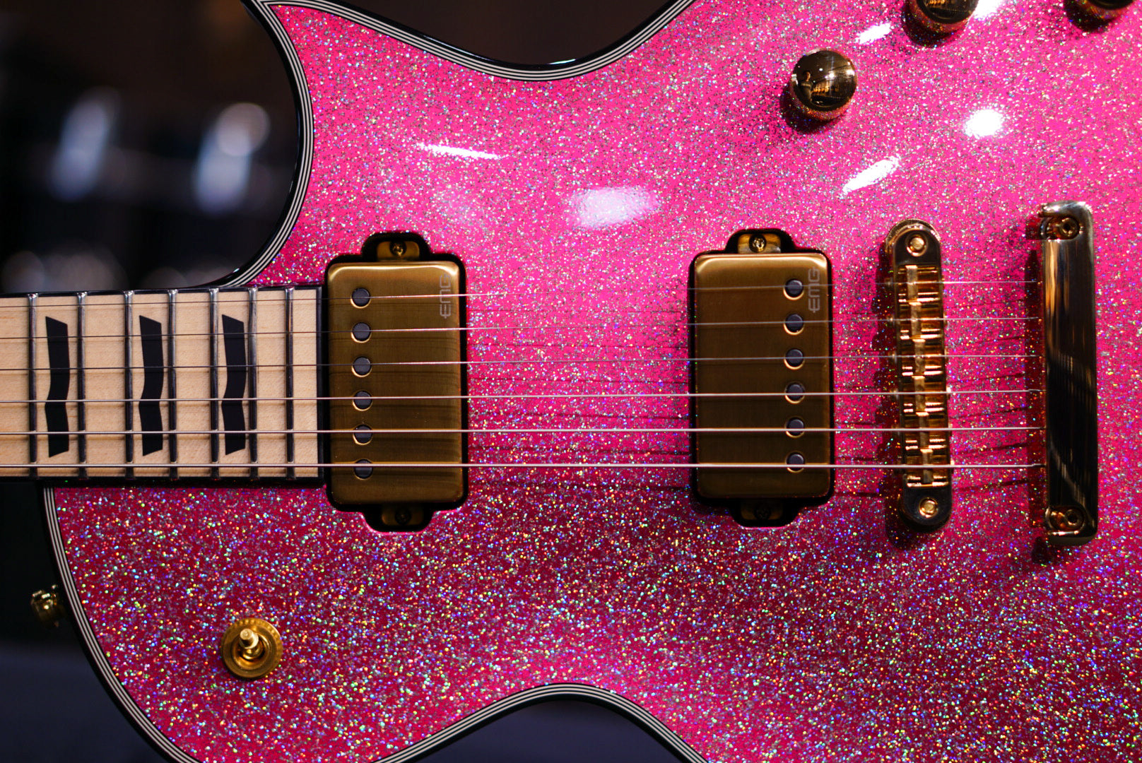 ESP Eclipse CTM DB/M Twinkle Pink E1220242