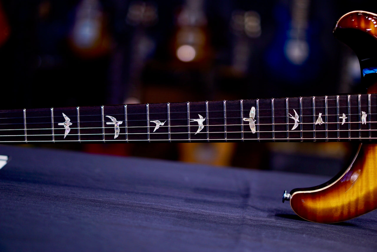 PRS DGT Birds McCarty Tobacco Sunburst 0409583