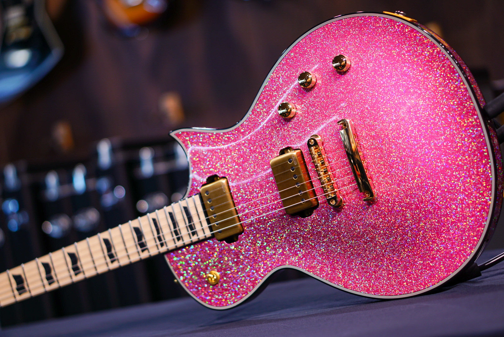 ESP Eclipse CTM DB/M Twinkle Pink E1220242