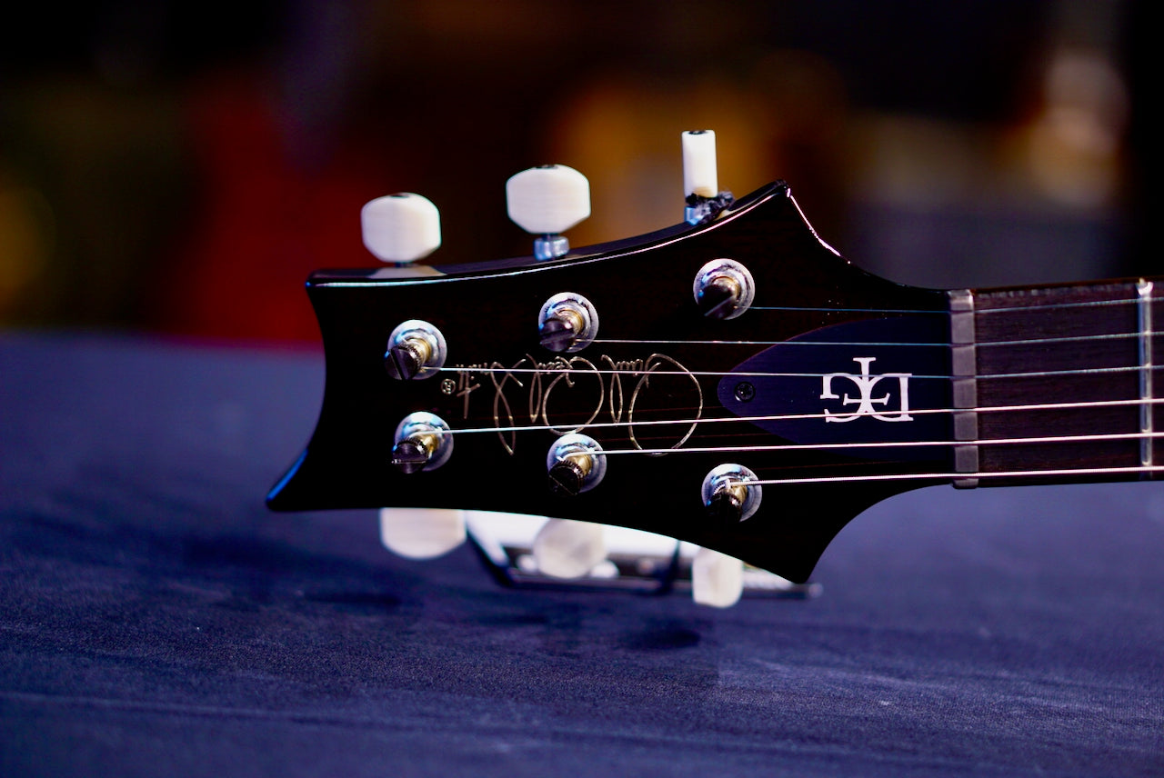 PRS DGT Birds McCarty Tobacco Sunburst 0409583