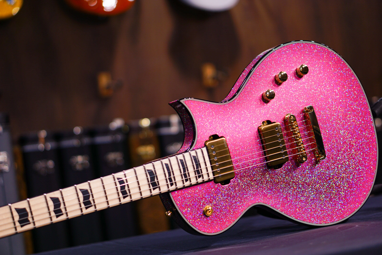 ESP Eclipse CTM DB/M Twinkle Pink E1220242