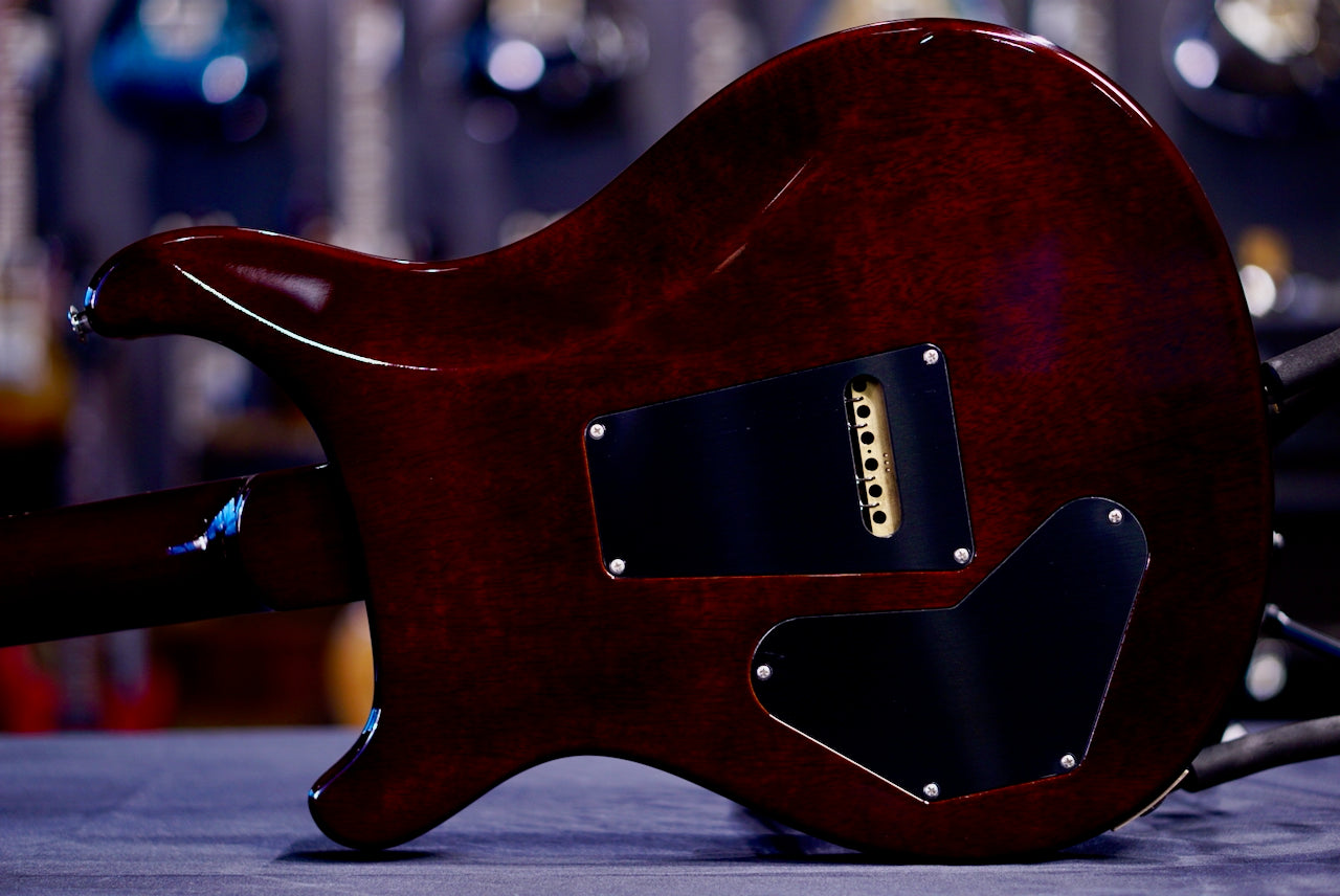 PRS DGT Birds McCarty Tobacco Sunburst 0409583