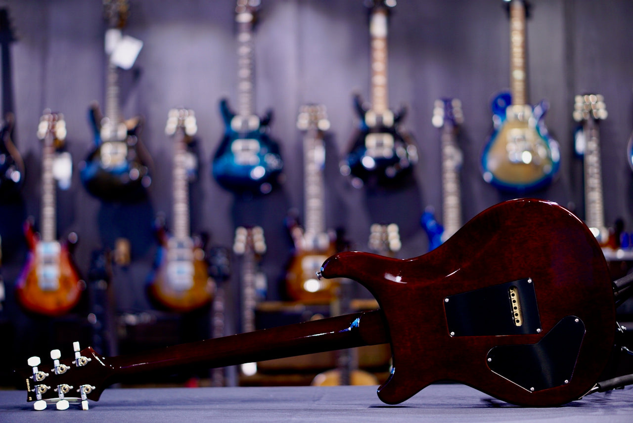 PRS DGT Birds McCarty Tobacco Sunburst 0409583