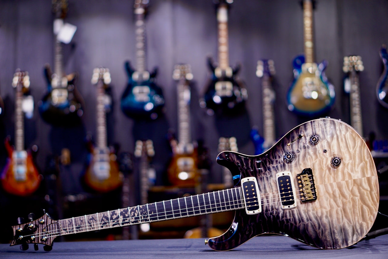 PRS Private stock Custom 24-08 Frostbite Dragon's Breathe 414766 PS# 11996